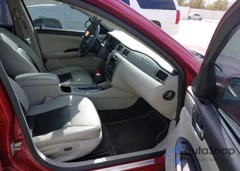 2008 Chevrolet Impala Lt z USA, uszkodzony, nr VIN 2G1WV58K981262591